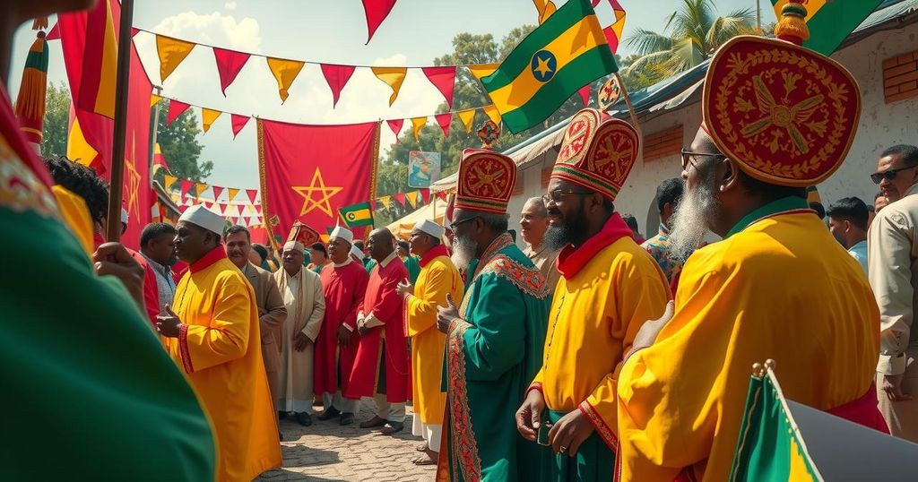 Ethiopian Orthodox Christians Celebrate Epiphany in Addis Ababa