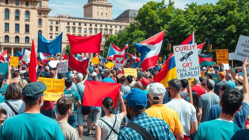 Retirees and Football Fans Unite Against Pension Cuts in Argentina Protests