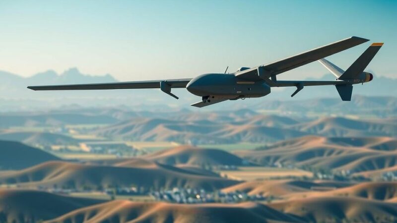 IDF Conducts Drone Strikes Against Terror Cell in Jordan Valley