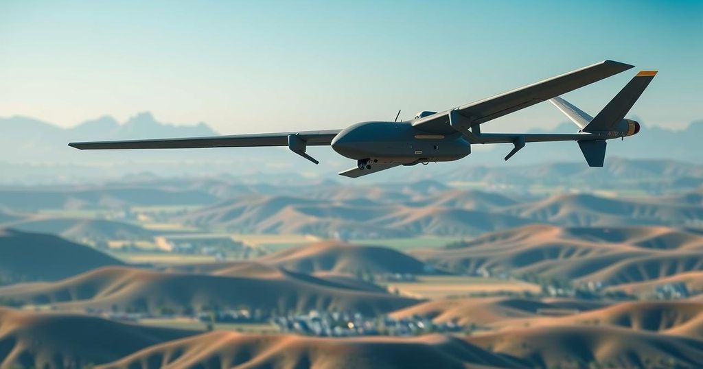 IDF Conducts Drone Strikes Against Terror Cell in Jordan Valley