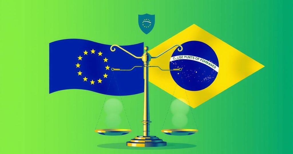 EU and Brazil Forge Agreement to Combat Organized Crime and Terrorism