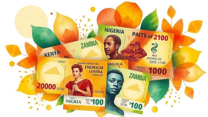 Currency Outlook: Kenyan, Nigerian, and Zambian Economic Pressures Ahead