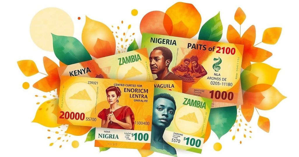 Currency Outlook: Kenyan, Nigerian, and Zambian Economic Pressures Ahead