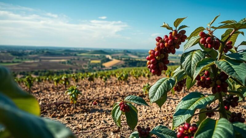 Coffee Prices Surge Amidst Supply Concerns and Weather Impact in Brazil