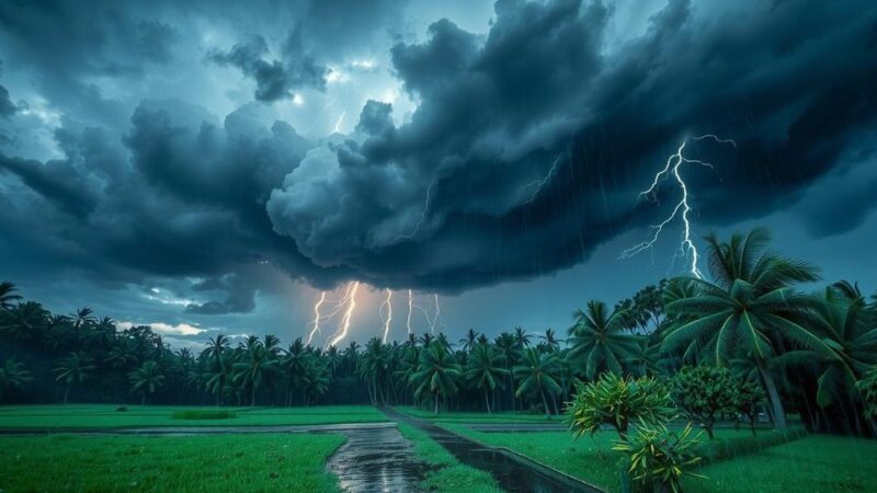 Impact of Mozambique’s Tropical Storm on Kenya’s Rainfall Patterns