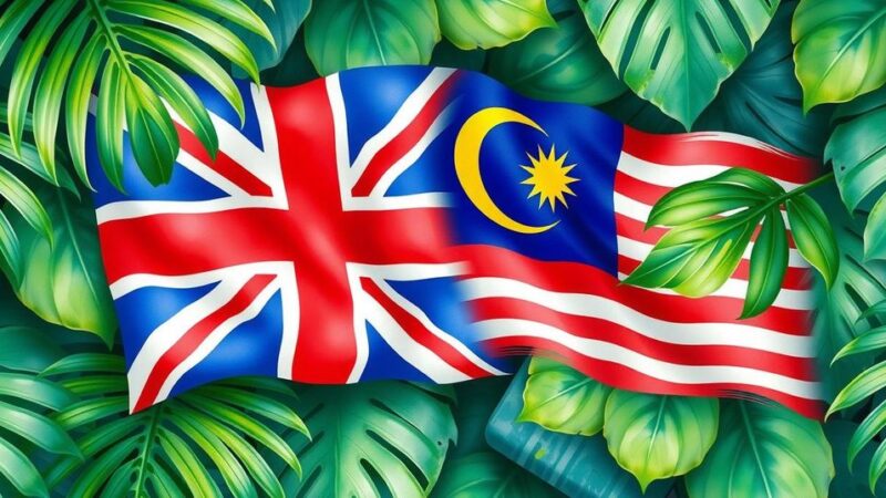 UK Indo-Pacific Minister Praises Malaysia on Commonwealth Observance Day