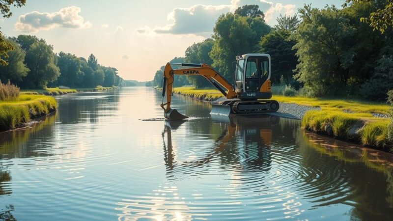 Six East Bank Demerara NDCs Receive Mini Excavators to Enhance Drainage