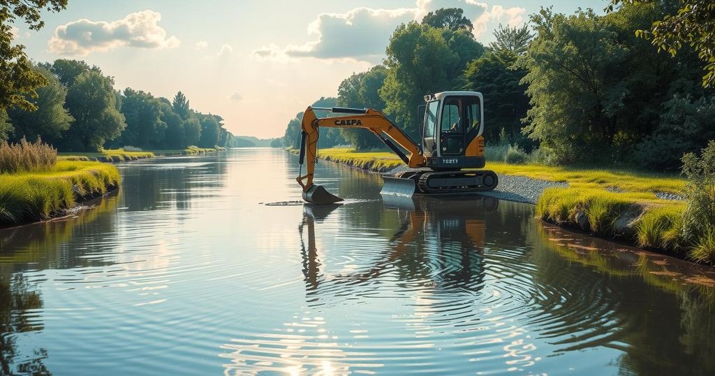 Six East Bank Demerara NDCs Receive Mini Excavators to Enhance Drainage