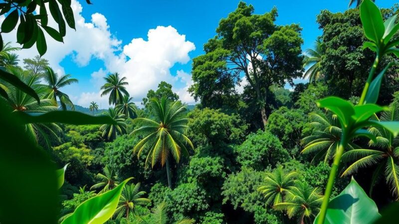 Environmental Paradox: Deforestation for UN Climate Conference in Brazil