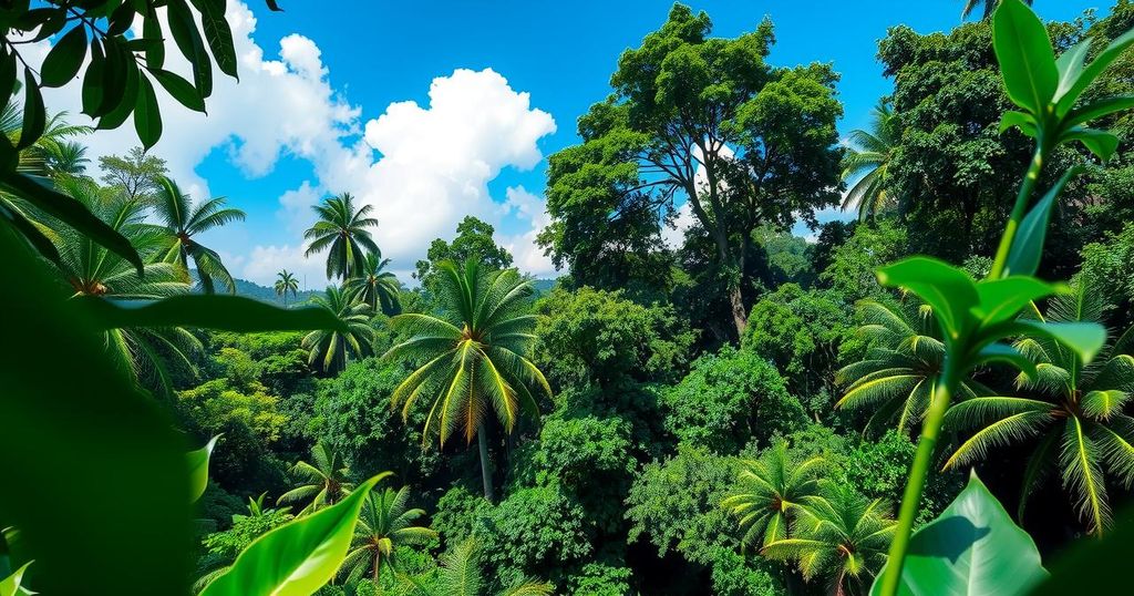 Environmental Paradox: Deforestation for UN Climate Conference in Brazil