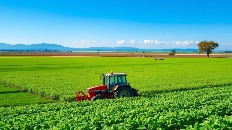 Bolivia’s Soy Farmers Face Crisis Amid Fuel Shortage During Harvest Season