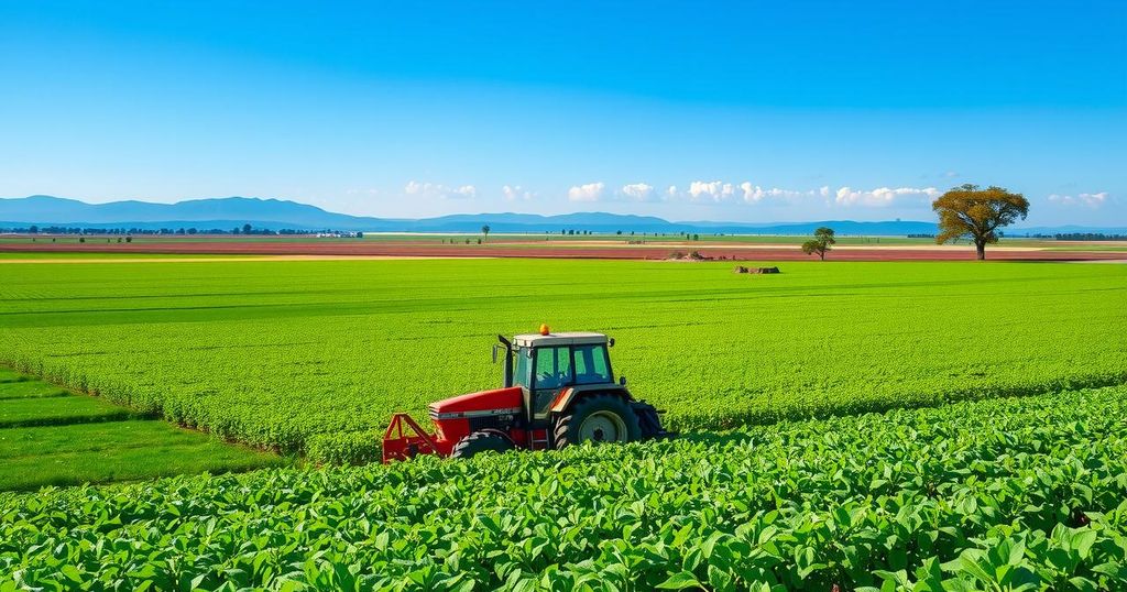 Bolivia’s Soy Farmers Face Crisis Amid Fuel Shortage During Harvest Season