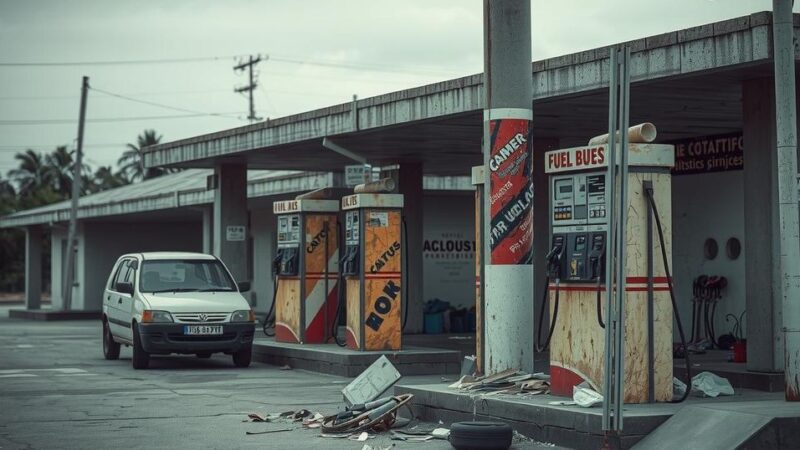 Vandalism Crisis at Gas Stations in Mozambique: Workers Affected and Future Uncertain