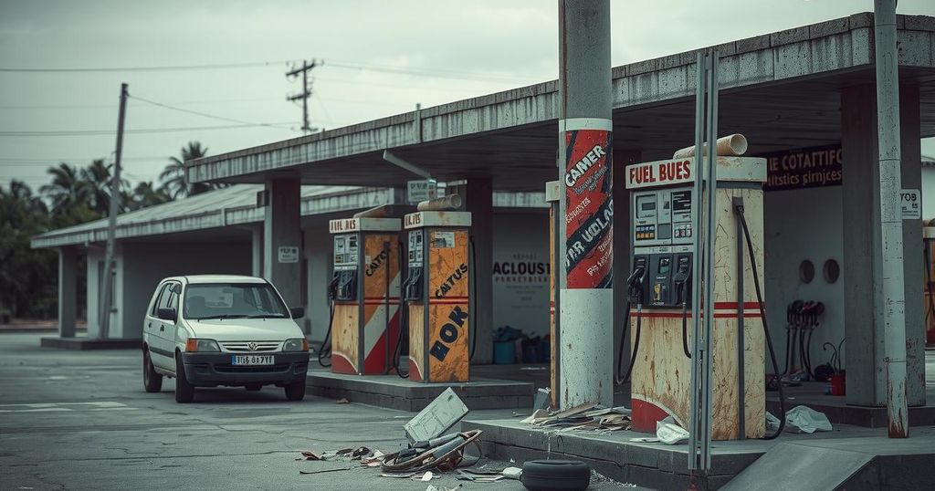 Vandalism Crisis at Gas Stations in Mozambique: Workers Affected and Future Uncertain