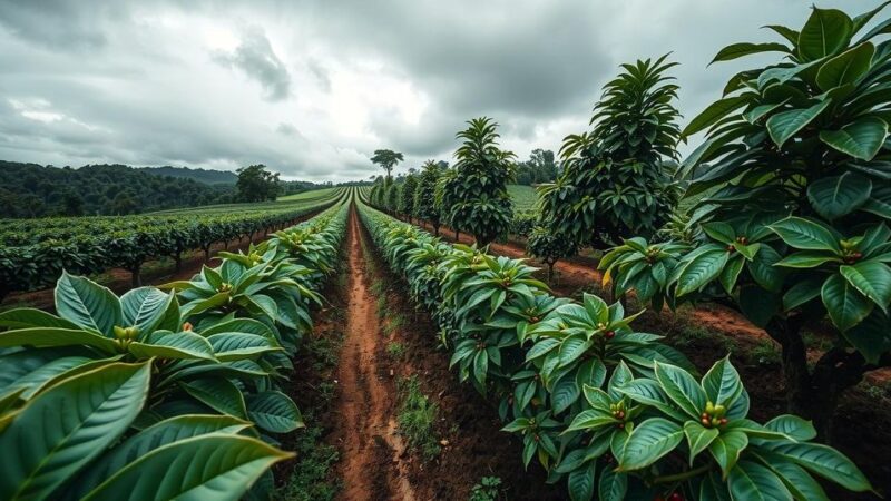 Coffee Prices Surge Due to Climate Challenges in Brazil and Vietnam