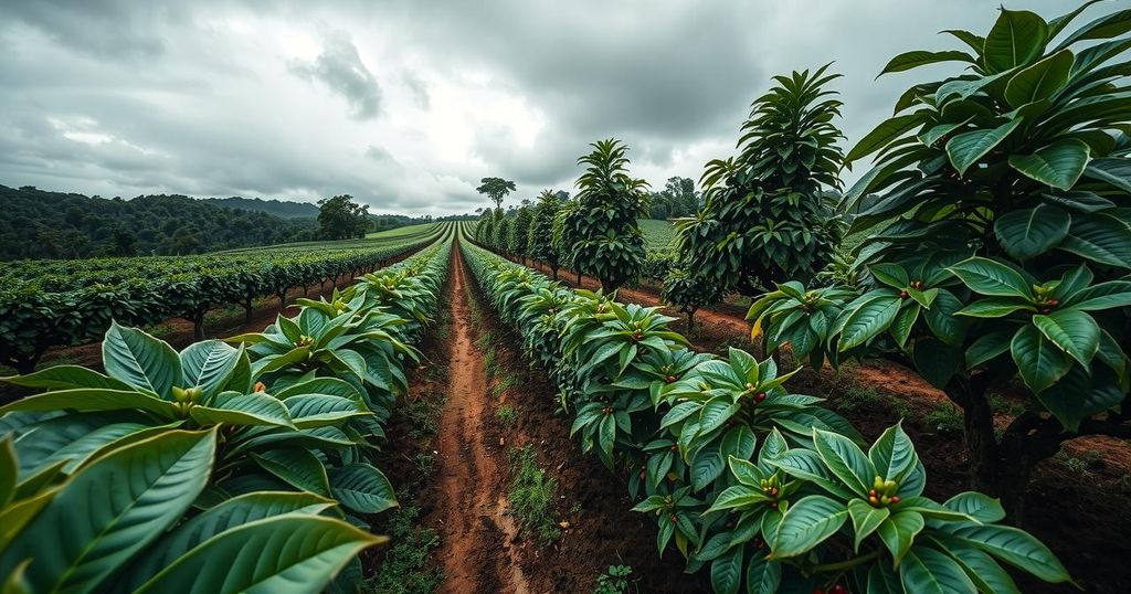 Coffee Prices Surge Due to Climate Challenges in Brazil and Vietnam