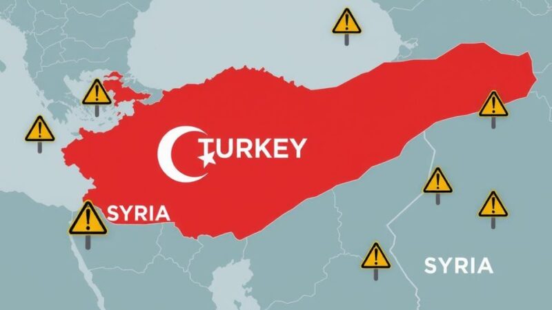 Türkiye Voices Concerns Over Israel’s Military Actions in Syria