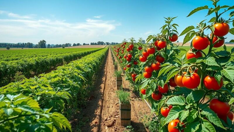 Morocco and France to Finalize Agreement on Cherry Tomato Imports