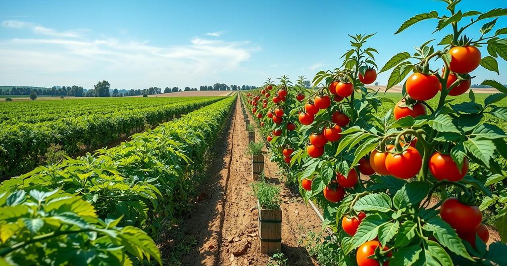 Morocco and France to Finalize Agreement on Cherry Tomato Imports