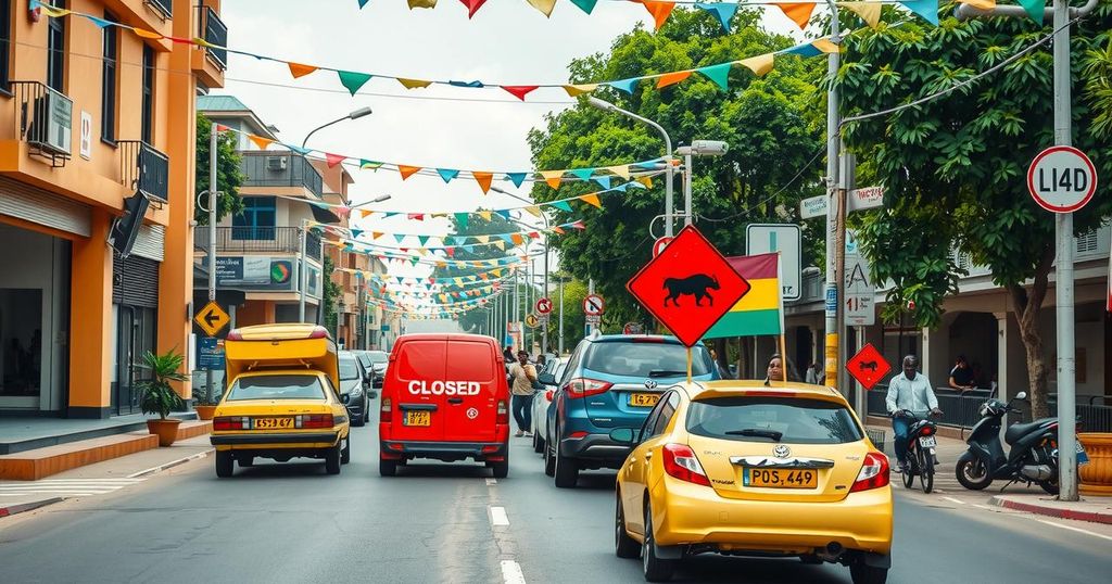 Public Outcry Over Ghana Police’s Late Road Closure Notification for Independence Day