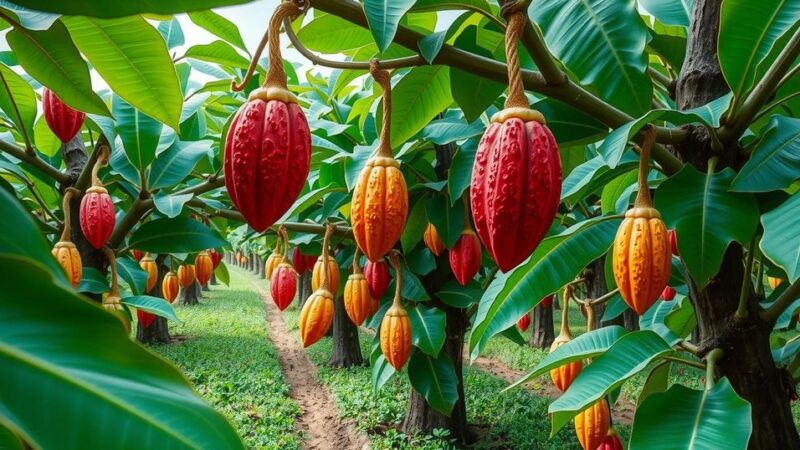 Nigeria Aims to Enhance Cocoa Production Amidst Rising Global Prices