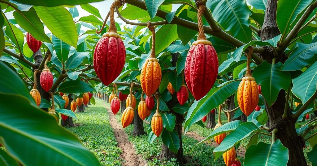 Nigeria Aims to Enhance Cocoa Production Amidst Rising Global Prices