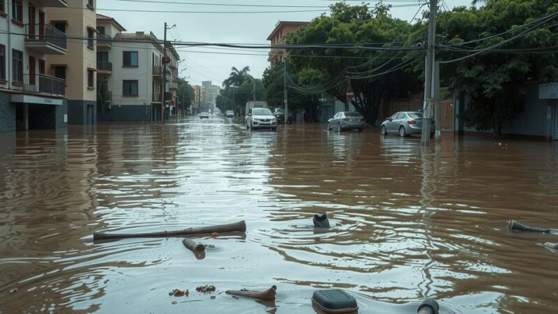 Severe Rainfall and Flooding Devastate Bahía Blanca, Argentina