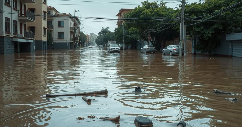 Severe Rainfall and Flooding Devastate Bahía Blanca, Argentina