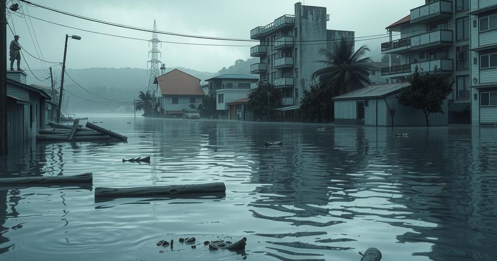 Flooding in Bahia Blanca, Argentina, Results in At Least 16 Fatalities