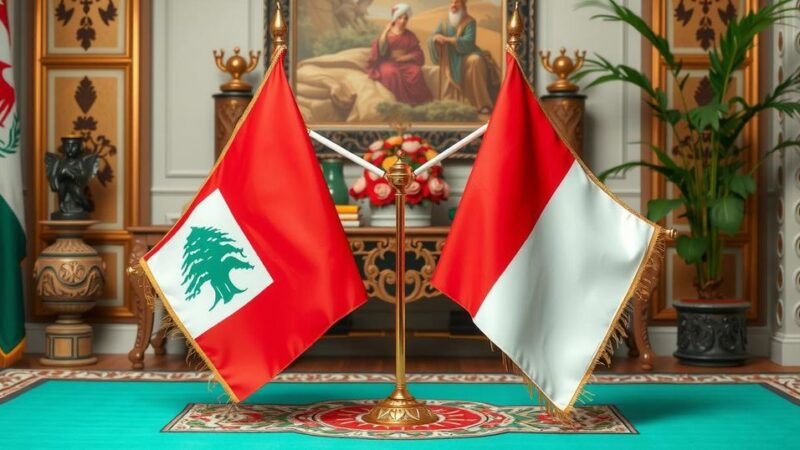 President Aoun Engages with Ambassador Dandan on Lebanese Diaspora in UAE