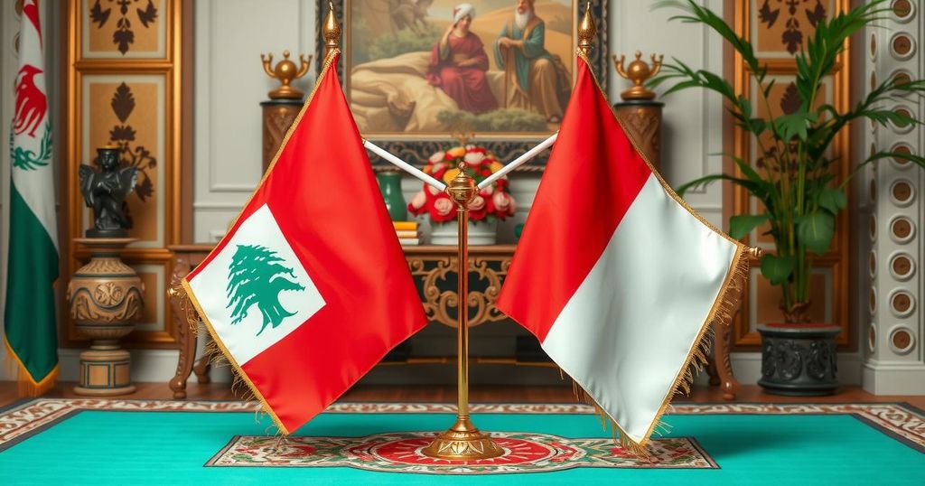 President Aoun Engages with Ambassador Dandan on Lebanese Diaspora in UAE