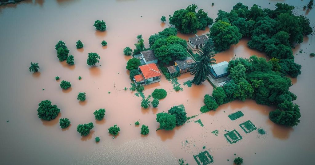 Torrential Rains Cause Catastrophic Flooding in Bahia Blanca, Argentina