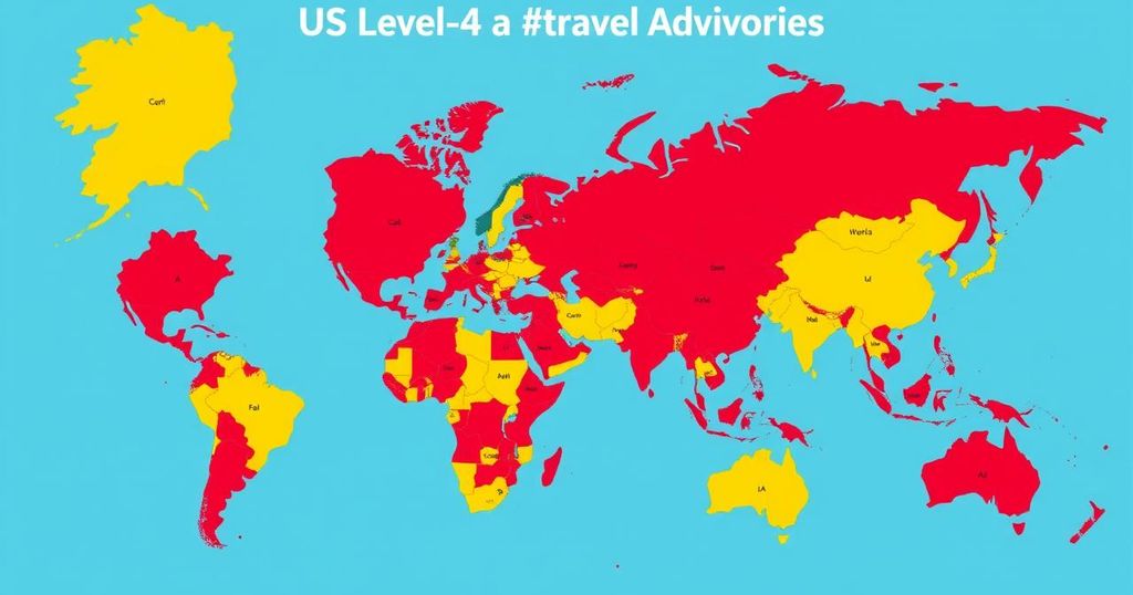 U.S. Level 4 Travel Advisories: Safety Risks for Spring Break Destinations