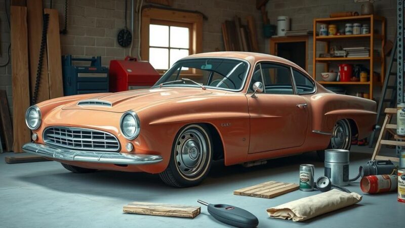 Chevrolet Launches Vintage Car Restoration Program in Brazil