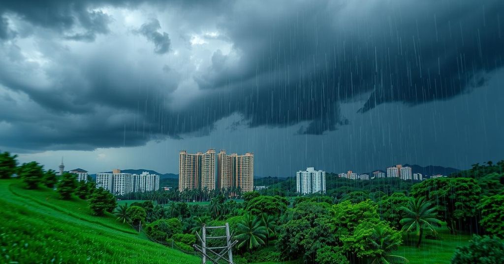 Impact of Climate Change and Urbanization on Flooding in Botswana